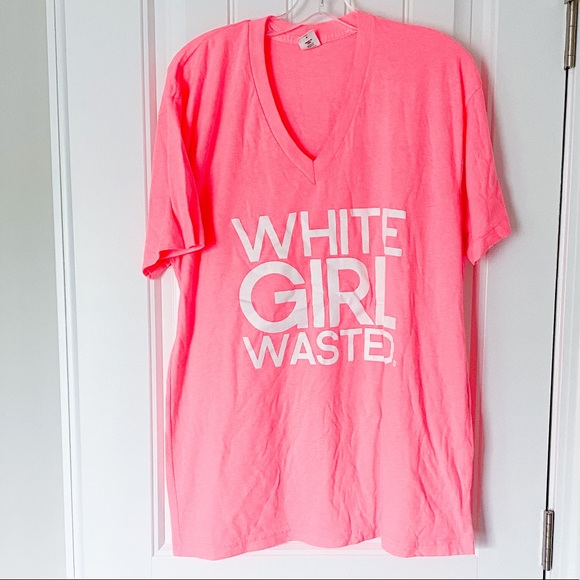 ⚡️Jenna Marbles ‘White Girl Wasted’ tee-EUC - Picture 1 of 3